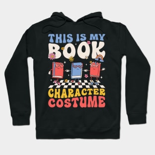 This Is My Book Character Costume Hoodie